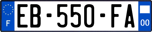 EB-550-FA