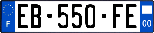 EB-550-FE