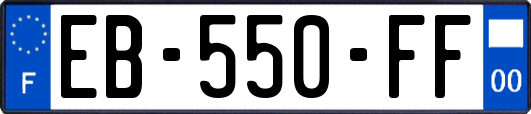 EB-550-FF