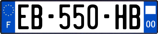 EB-550-HB