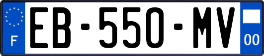 EB-550-MV