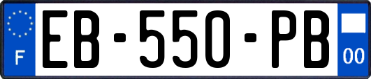 EB-550-PB