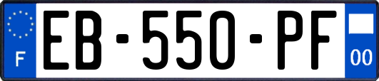 EB-550-PF