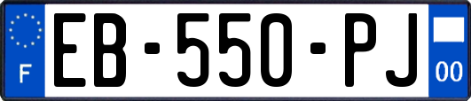 EB-550-PJ