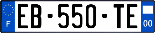 EB-550-TE
