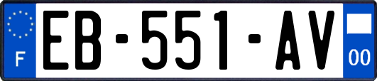 EB-551-AV