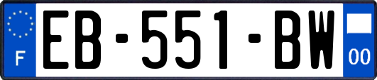 EB-551-BW