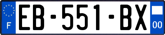 EB-551-BX