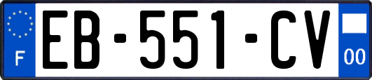 EB-551-CV