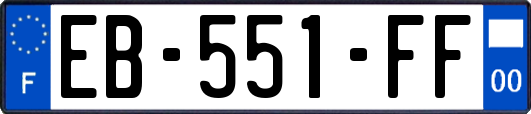 EB-551-FF