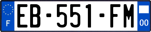 EB-551-FM