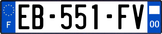 EB-551-FV