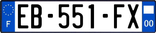 EB-551-FX