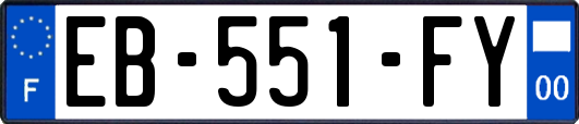 EB-551-FY