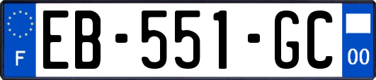 EB-551-GC