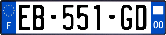 EB-551-GD