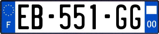 EB-551-GG