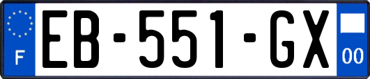 EB-551-GX