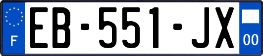 EB-551-JX