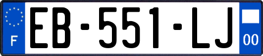 EB-551-LJ