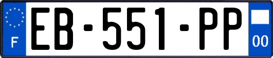 EB-551-PP