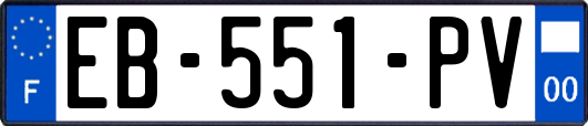 EB-551-PV