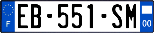 EB-551-SM