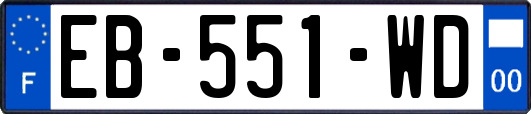 EB-551-WD
