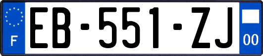 EB-551-ZJ