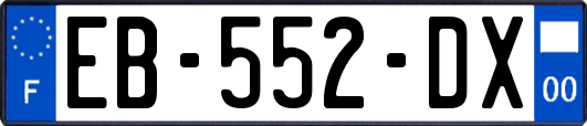 EB-552-DX