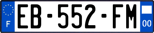 EB-552-FM