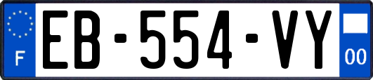 EB-554-VY