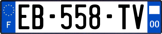 EB-558-TV