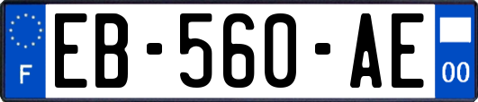 EB-560-AE