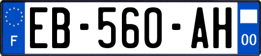EB-560-AH