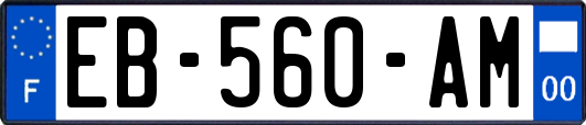 EB-560-AM