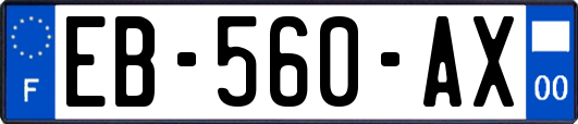 EB-560-AX