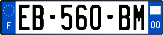 EB-560-BM