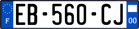 EB-560-CJ