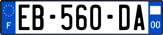 EB-560-DA