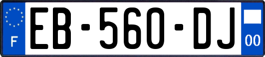 EB-560-DJ