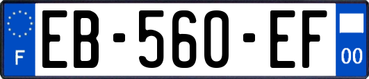 EB-560-EF