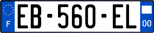 EB-560-EL