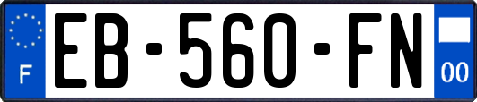 EB-560-FN