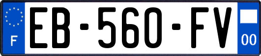 EB-560-FV