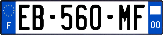 EB-560-MF