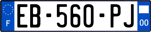 EB-560-PJ