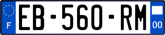 EB-560-RM