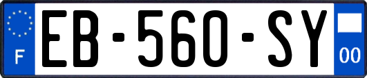 EB-560-SY