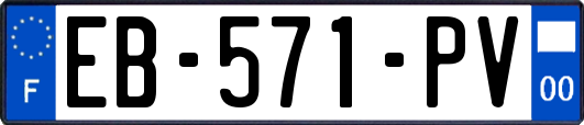 EB-571-PV